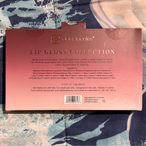 Daisy Fuentes Lip Gloss Set - Picture 2 of 2
